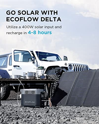 EF ECOFLOW Portable Power Station DELTA 1300 bundle