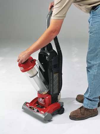 Sanitaire SC5845B Bagless HEPA Upright Vacuum