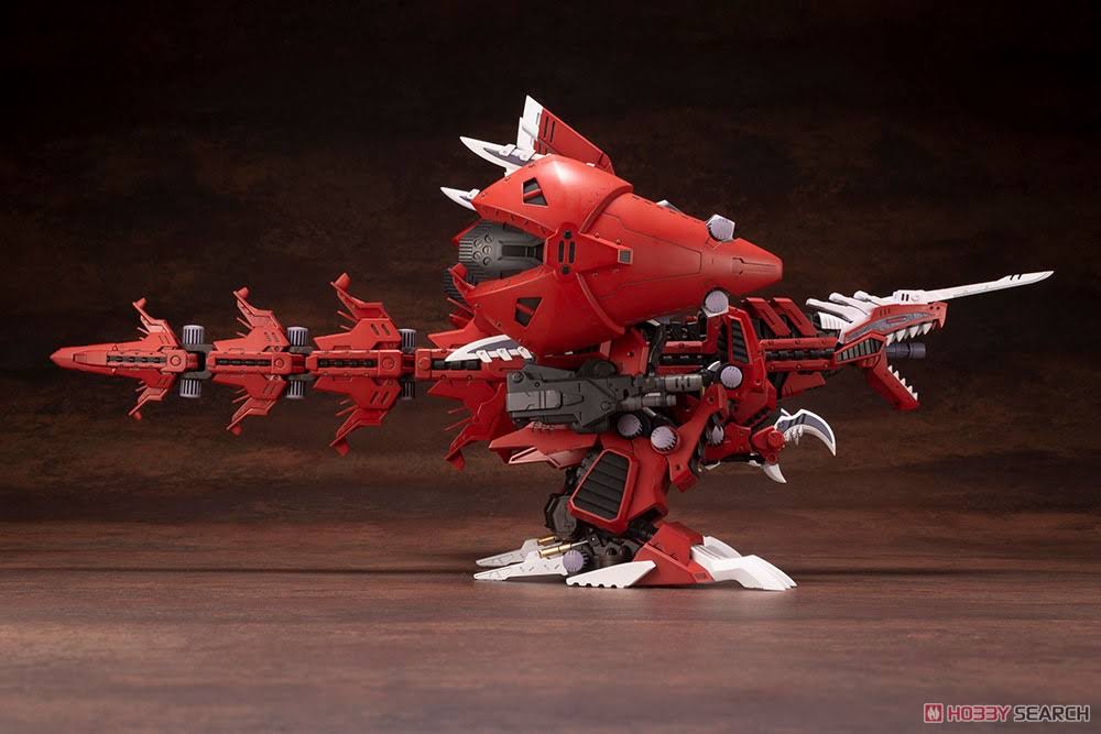 Kotobukiya ZD140 Zoids EZ-034 Geno Breaker Repackage Ver. 1/72 Scale Plastic Model - Plaza Japan
