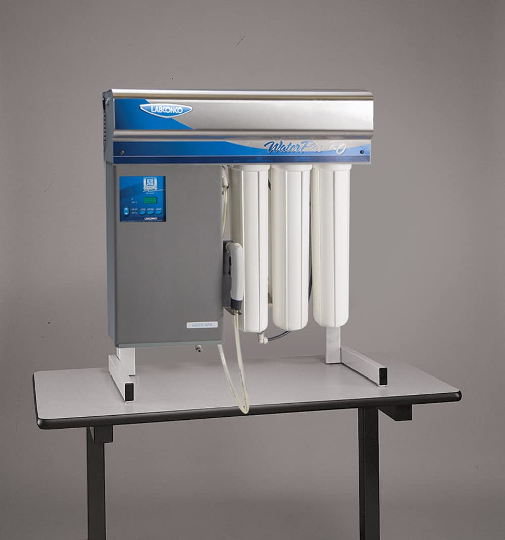 Labconco 9075020 WaterPro Reverse Osmosis (RO) System, Type 3 Standard, 115V, NEMA 5-15 Plug