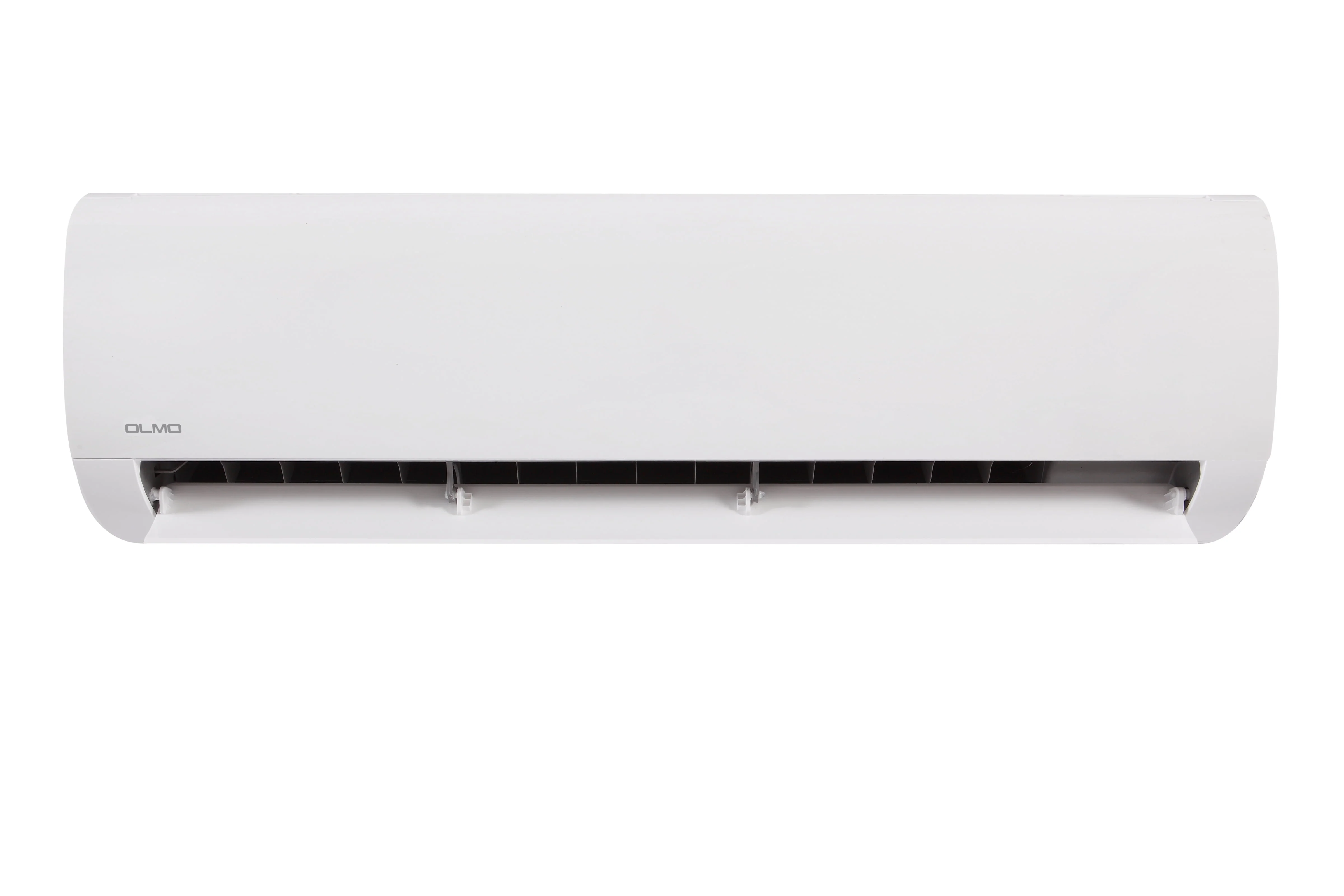 OLMO 9000 BTU 115V Wall Mounted Mini Split Heat Pump Air Conditioner With 16ft Kit Cover 400 Sq Ft