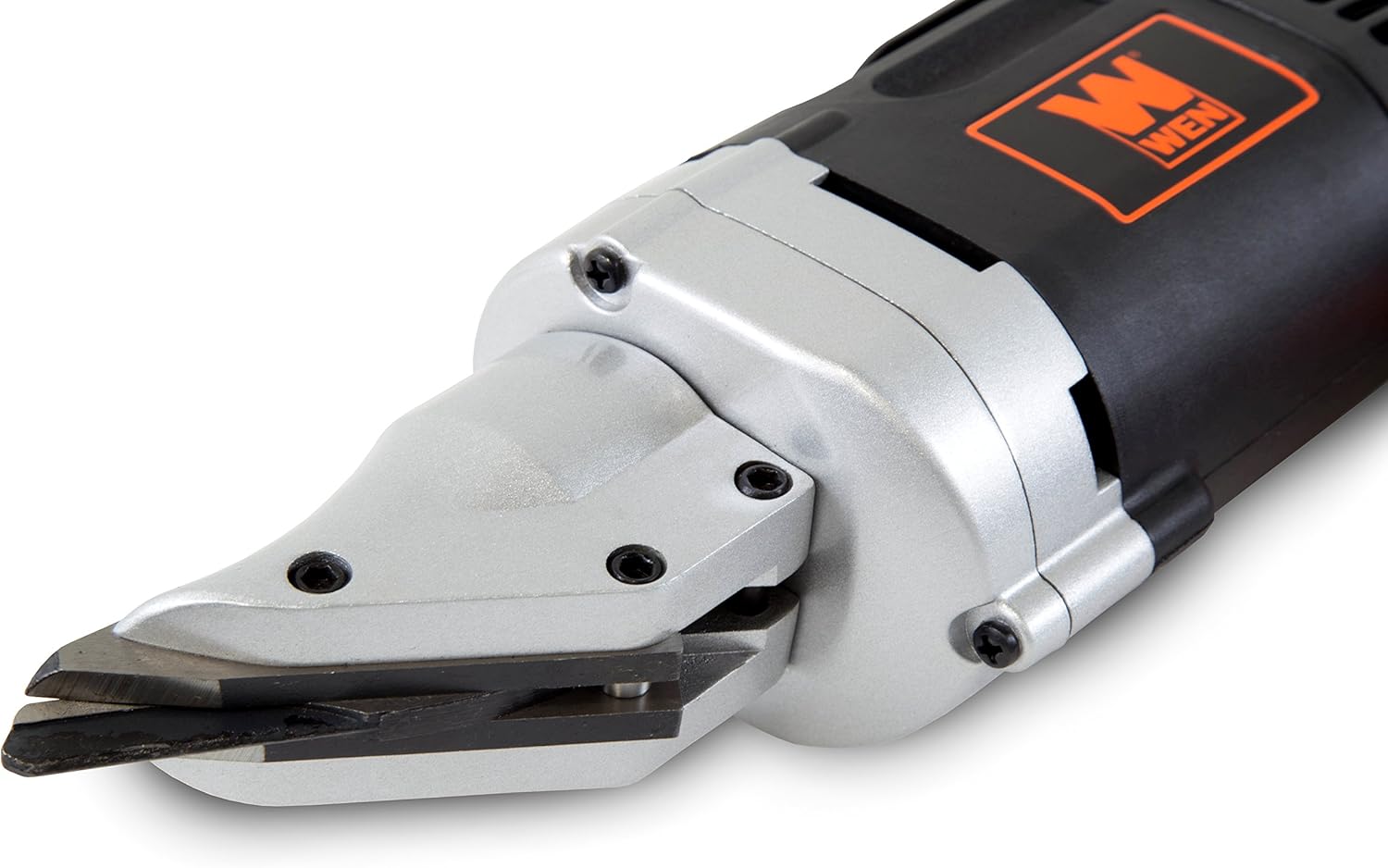 WEN 3650 4.0-Amp Corded Variable Speed Swivel Head Electric Metal Cutter Shear Pack of 2