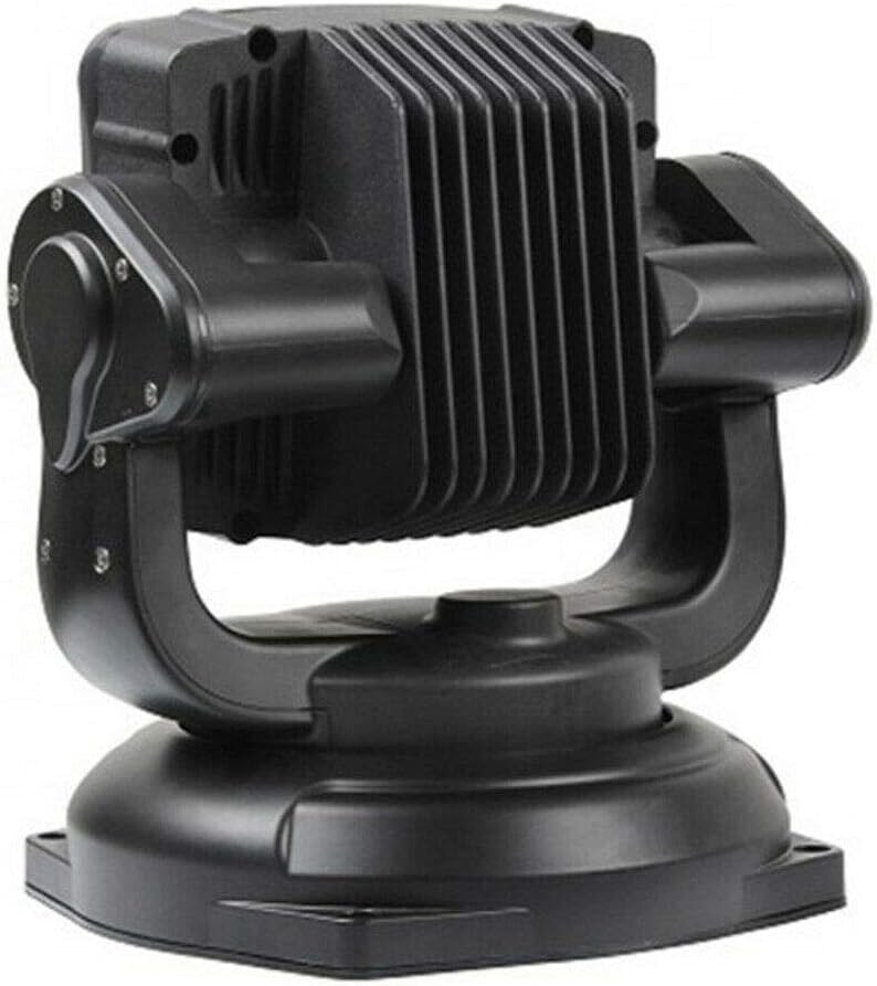 Marine Boat Spot Light Rotation LED Search Light 80W Wireless Remote Em-ergency Light 360° Rotation LED Search Light Waterproof Spotlight Truck Car Boat Searchlight