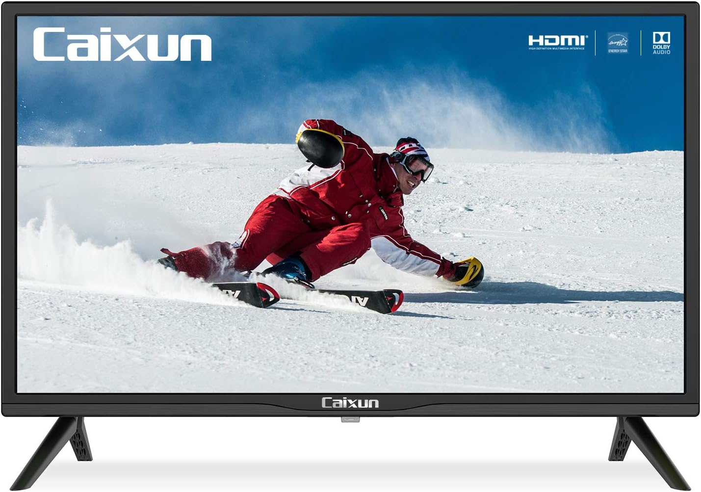 Caixun EC50S1A, 50 inch 4K UHD HDR LED Smart Android TV with Google Assistant (Voice Control), Screen Share, HDMI, USB, Wi-Fi, Bluetooth(2021 Model)