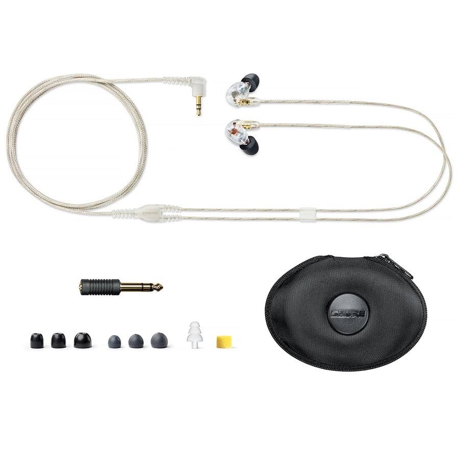 Shure SE425 Sound Isolating Earphones (Clear)