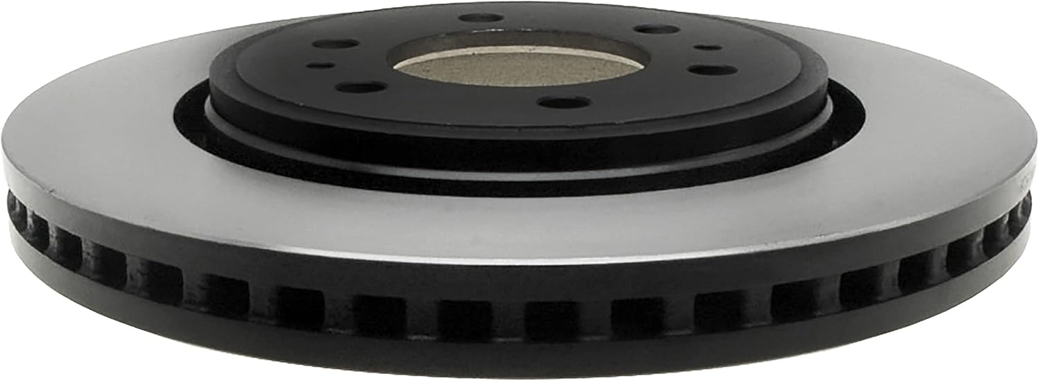 ACDelco Gold 18A2461 Black Hat Front Disc Brake Rotor Pack of 2