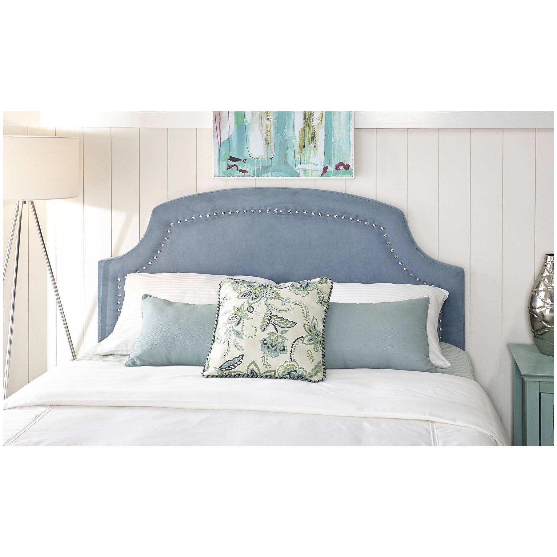 Linon Regency Blue Ocean Full Queen Headboard