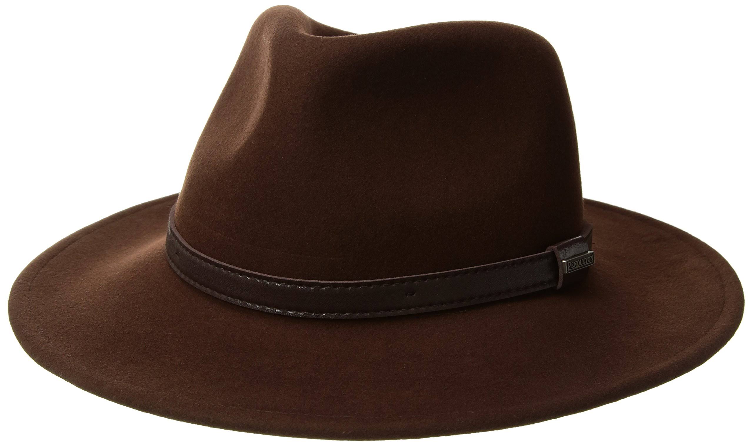 Pendleton Fall Brown Outback Hat Medium
