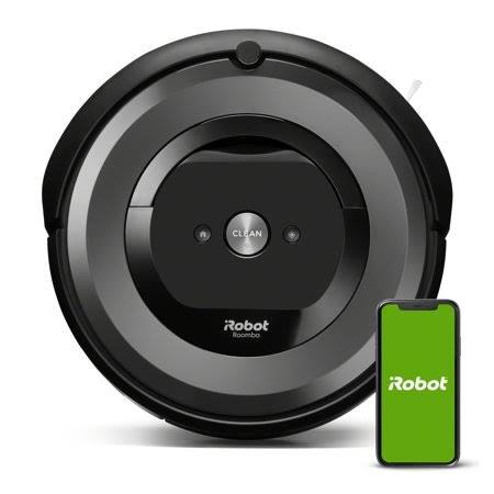 iRobot Roomba E6 (6134) Wi-Fi Connected Robot Vacuum - Wi-Fi Connected, Works with Alexa, Ideal for Pet Hair, Carpets, Hard, Sel
