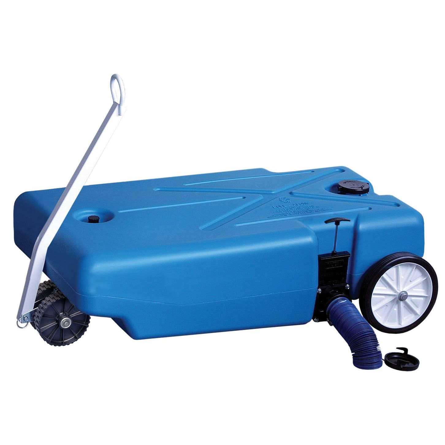 Barker 42 Gallon 4-Wheeler Tote-Along Portable Holding Tank - Shop Hardware Tools Online Store