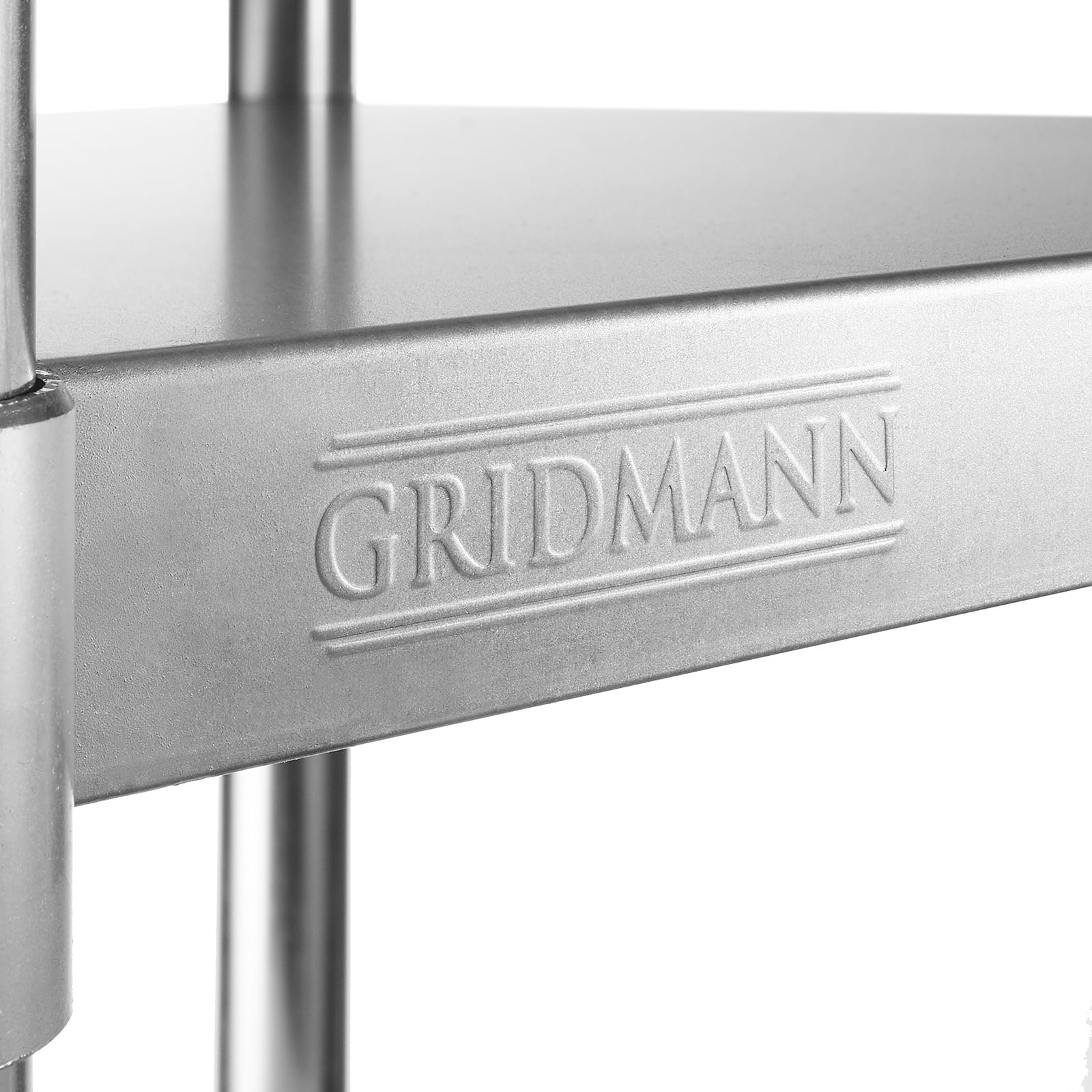 Stainless Steel Commercial Kitchen Prep & Work Table w/ Backsplash - 60 in. x 24 in.