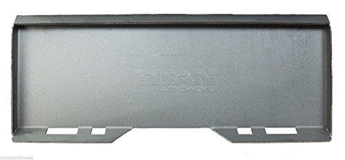 Titan Attachments 5/16x22 Quick Tach Loader Cut Out Universal Mount Plate Skid Steer Bobcat Kubota