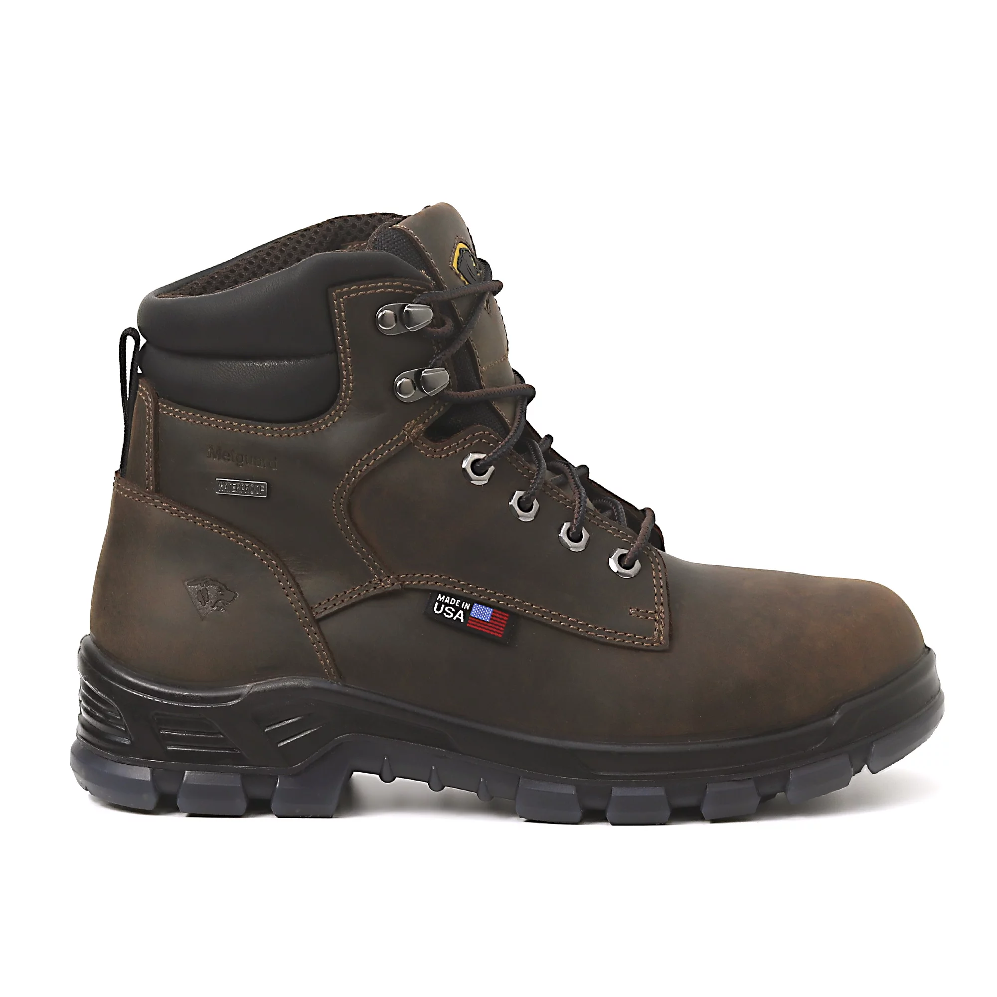 Herman Survivors Men's Smelt 6" Waterproof Safety Boot w/ Metguard Work Boot