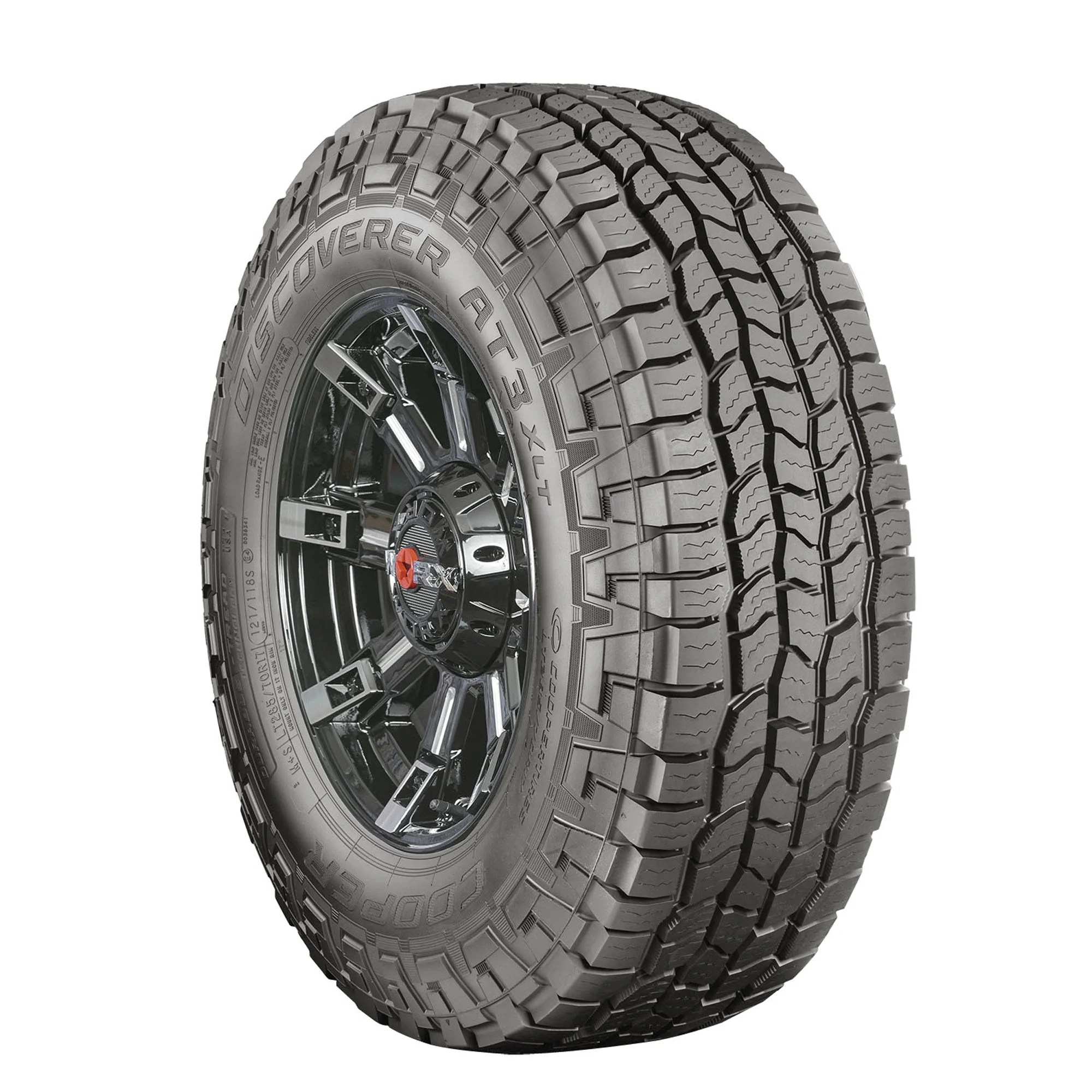 Cooper Discoverer AT3 XLT All Terrain LT285/55R20 122/119R E Light Truck Tire