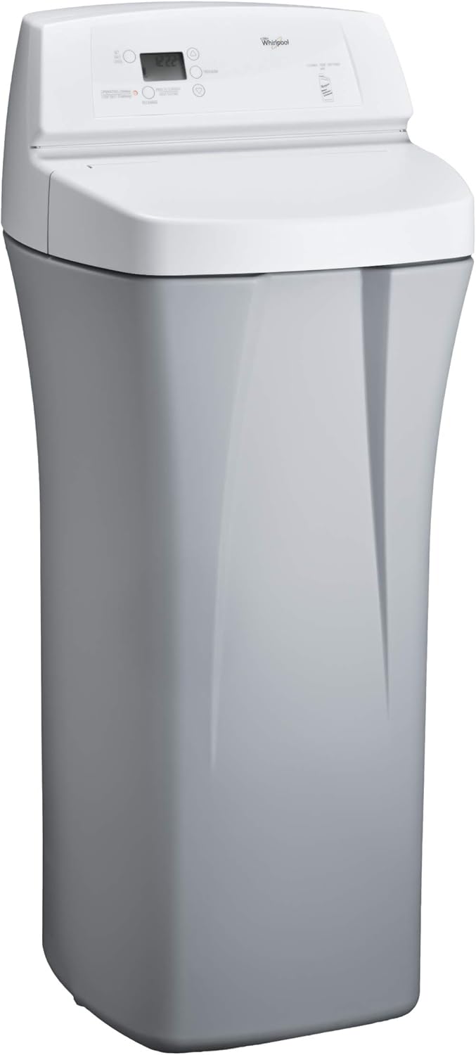 Whirlpool WHES30E 30,000 Grain Water Softener + Culligan WH-HD200-C Whole House Water Filter System