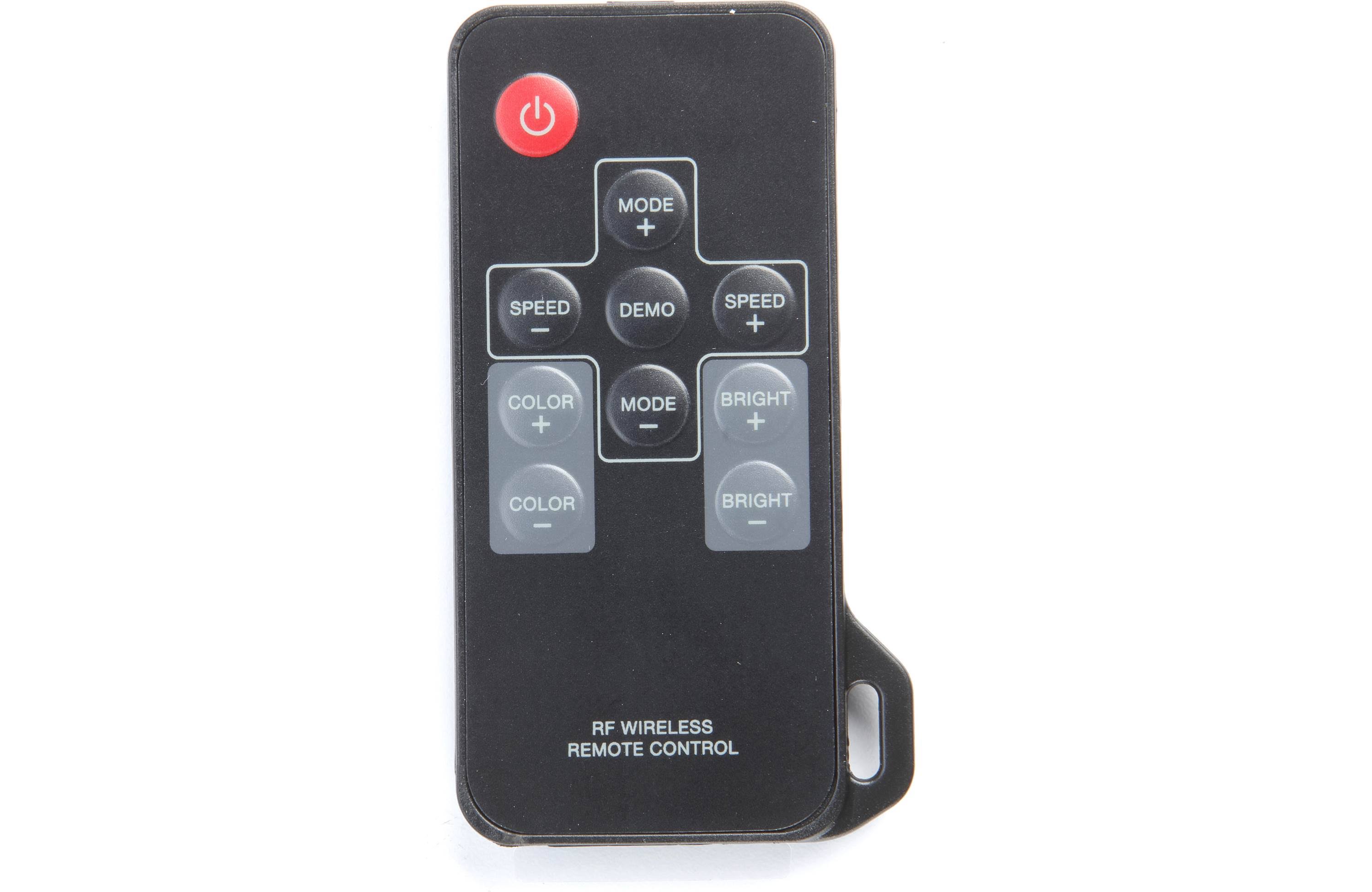 Kenwood KFC-1673MRBL 6.75& 2-Way Marine Speaker(Black) with RGB Lighting, Remot