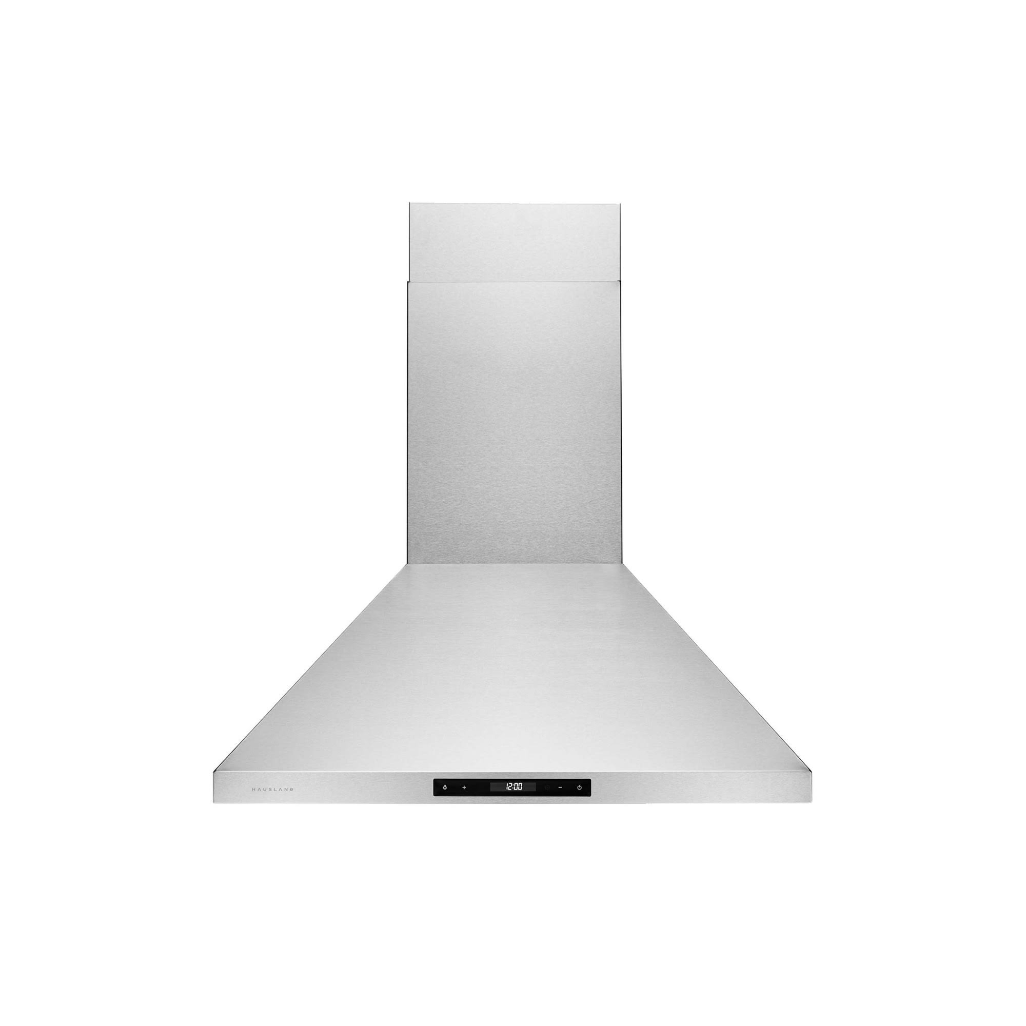 Hauslane WM-538 Wall Mount Range Hood, 3 Speeds, LED, Baffle Filters, Convertible, Stainless Steel