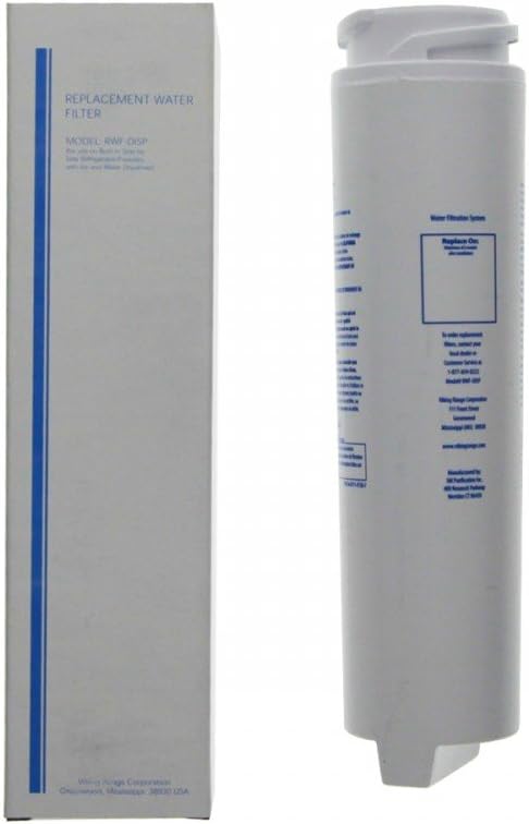 RWFDISP Viking Refrigerator Water Filter Cartridge, 1 Filter