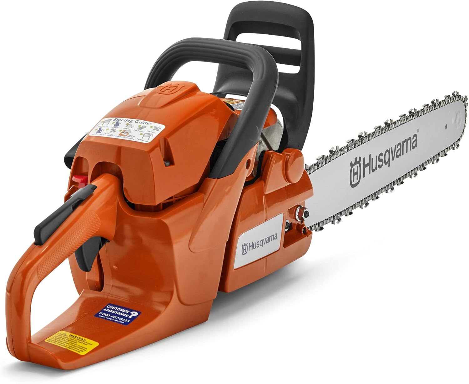Husqvarna 455R 20" Gas Chainsaw, Orange