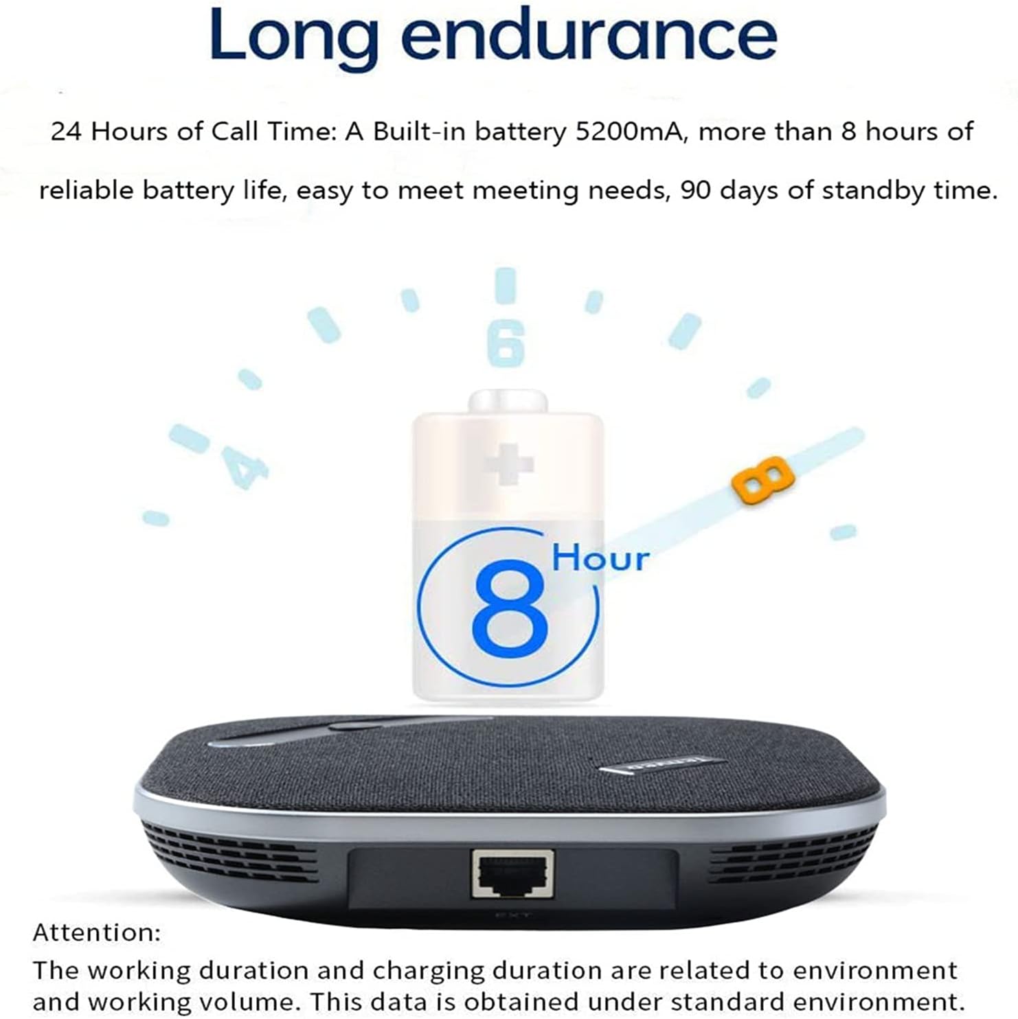 TONGVEO USB Speakerphone Conference Microphone,M3 Conference Speaker Built-in Full Duplex 360°Voice Pickup 4 AI Microphones Noise Cancellation Mics for Video Conference,Gaming,Chatting,Skype…