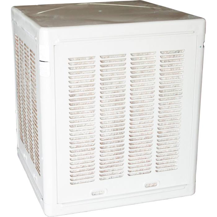 6800 CFM Evaporative Cooler, 3/4 HP, Hessaire A68D