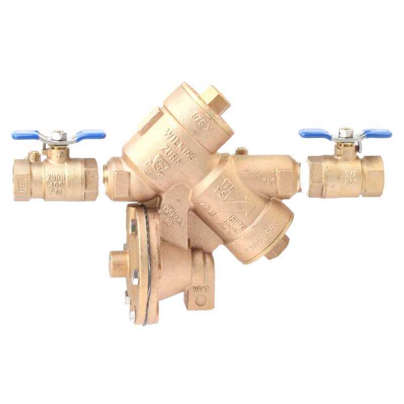 Zurn Wilkins 34-975XL Reduced Pressure Zone Backflow Preventer - Shop Hardware Tools Online Store