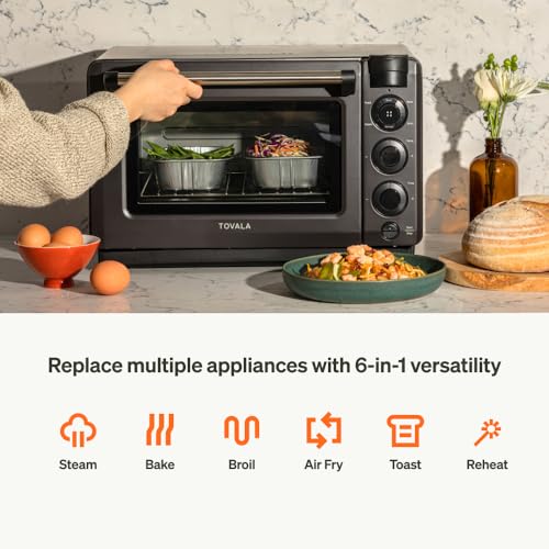 Tovala Gen 1 Smart Steam Oven with Automatic Multi-Mode Cooking