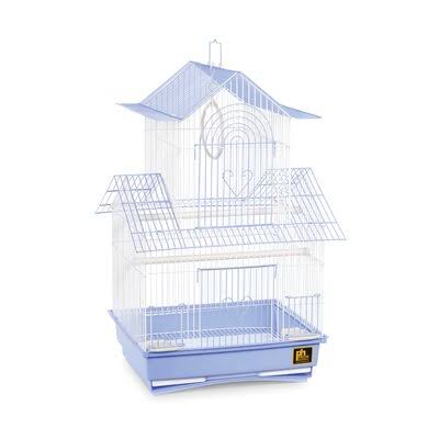 Higbee Parakeet Bird Cage Archie u0026 Oscar Color: Blue / White