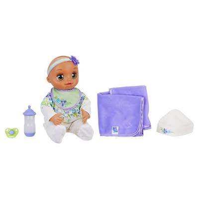 Baby Alive Real As Can Be Baby Doll, Brown