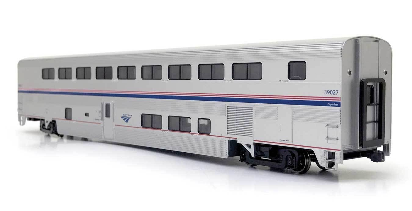 Kato HO 356251 Superliner II Transition Sleeper Car, Amtrak (Phase IVb) #39027