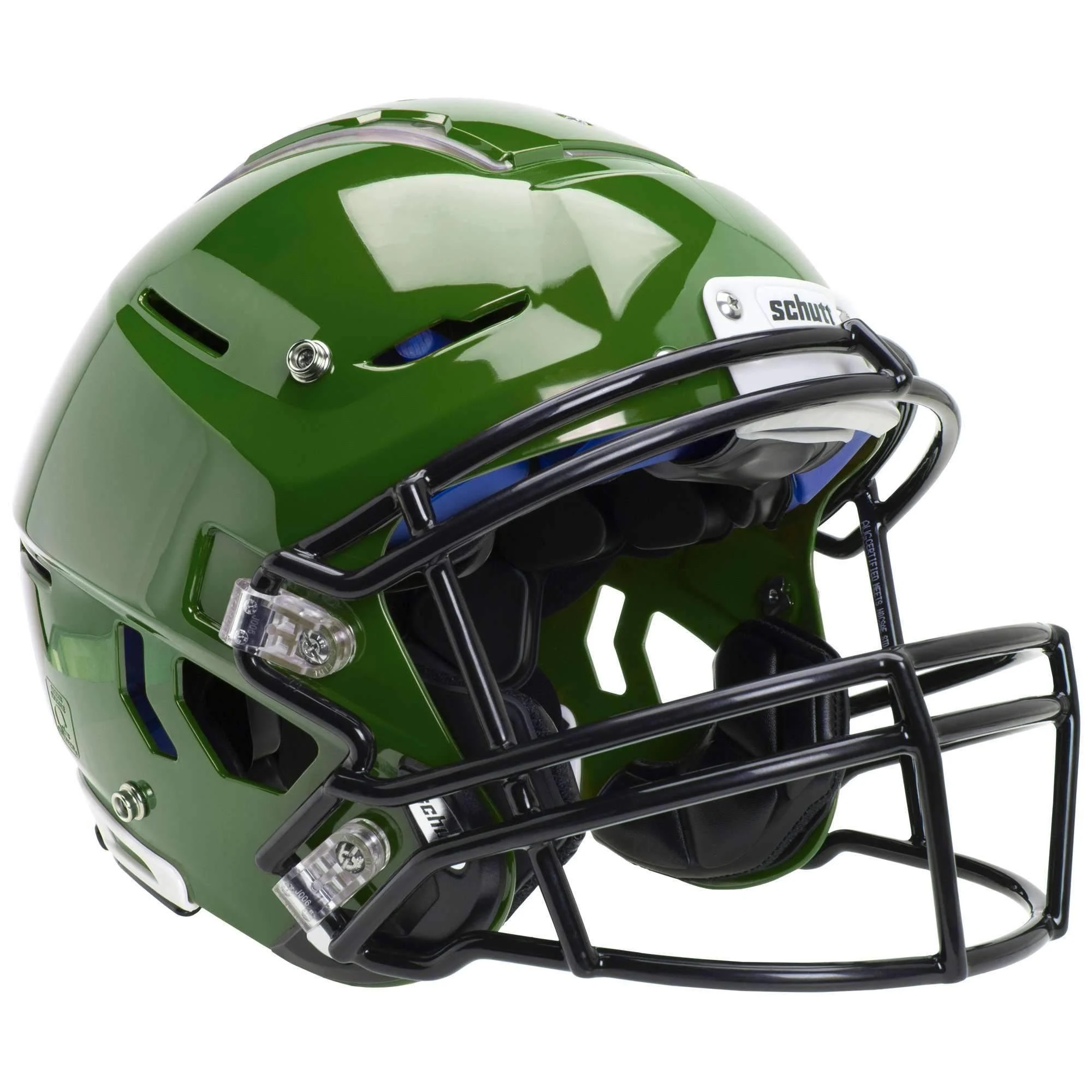Schutt F7 Ltd Adult Football Helmet - M / Black