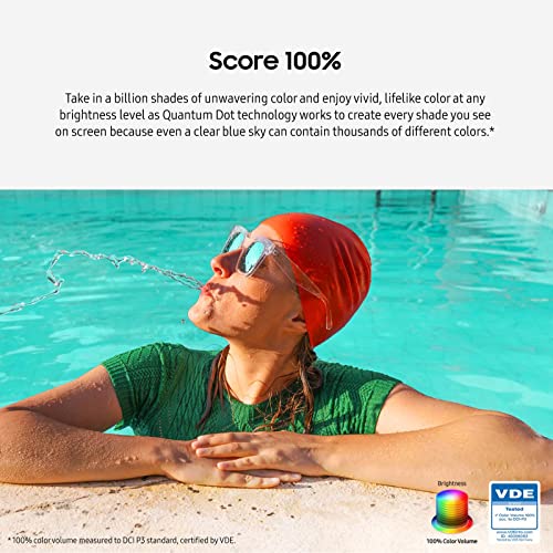 SAMSUNG "4K QLED Smart TV QN50Q60CAFX'