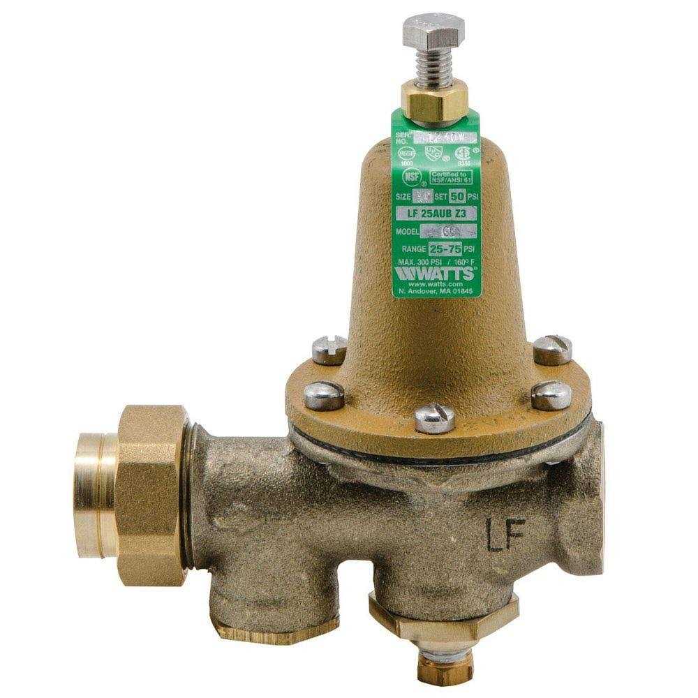 Watts LF25AUB-G-Z3 3/4-inch Water Pressure Reducing Valve - Shop Hardware Tools Online Store