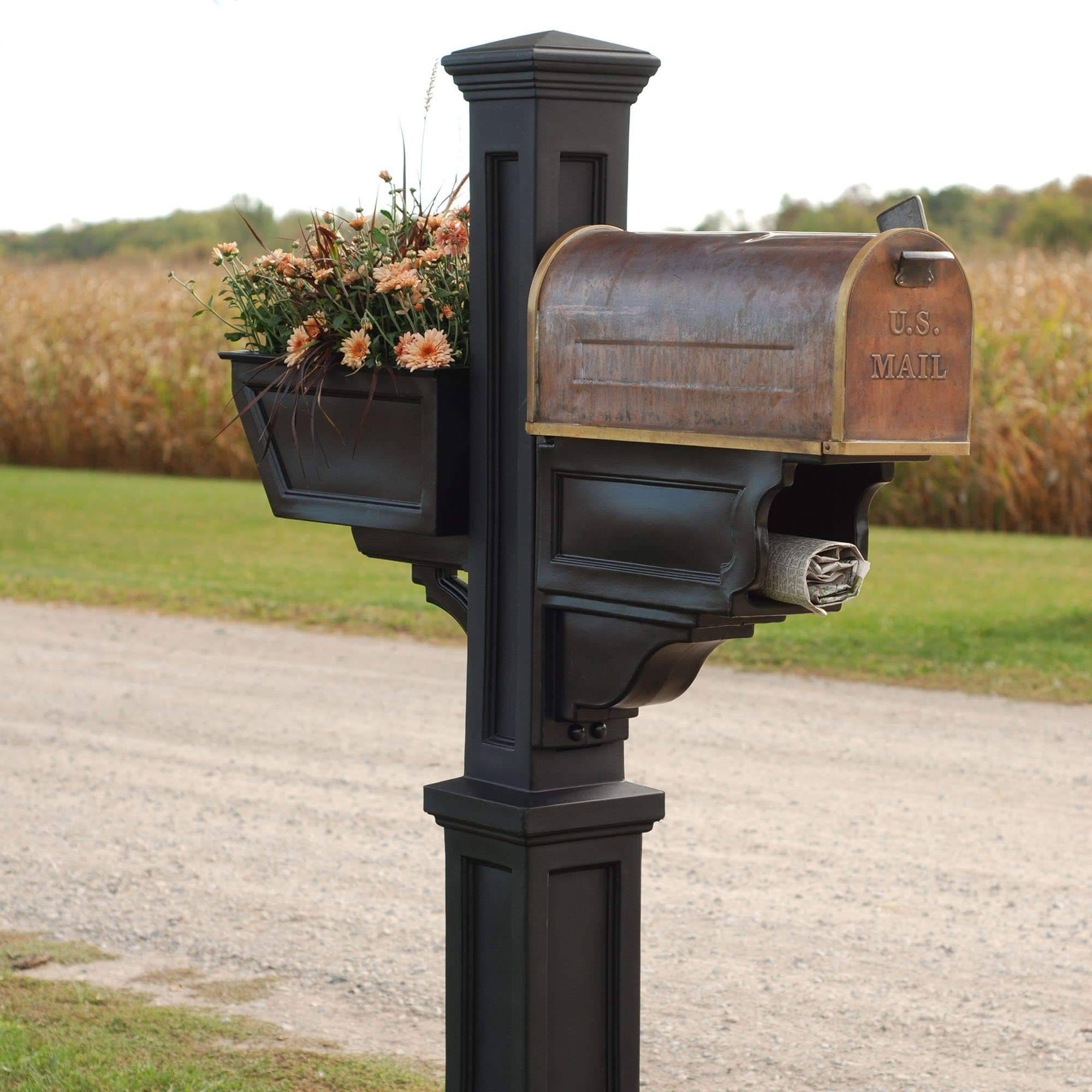 Mayne - Signature Plus Mail Post - White