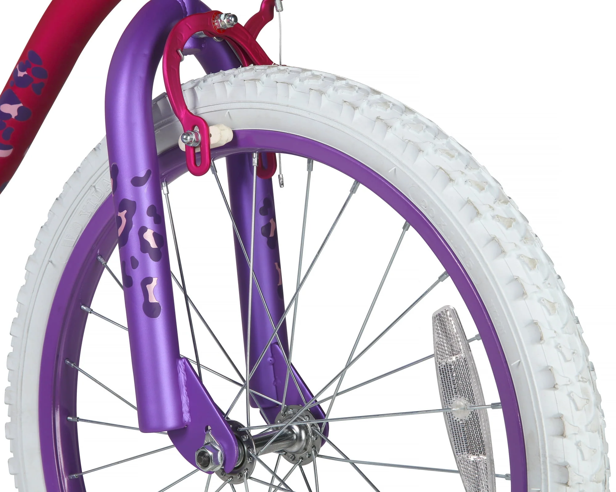 Dynacraft Dynacraft 20-Inch Girls BMX Bike For Age 7-14 Years