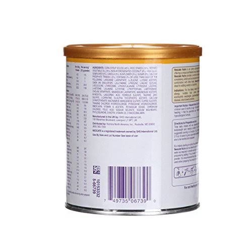 Neocate Nutra Amino Acid Based Powder, Unflavored, 14.1 oz