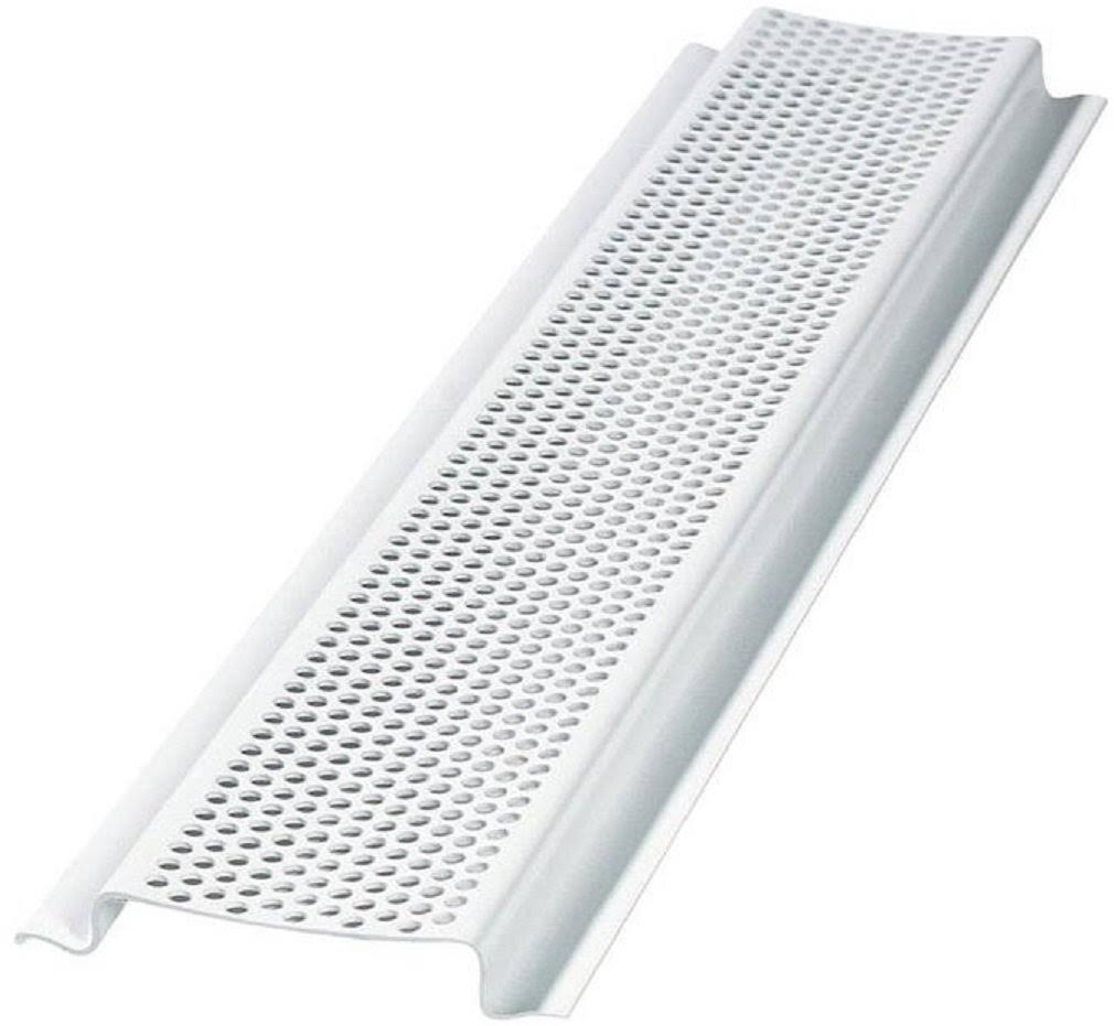 Air Vent White PVC Soffit Cover Continuous Soffit Vent (Pack of 50) - Avayadevconnect