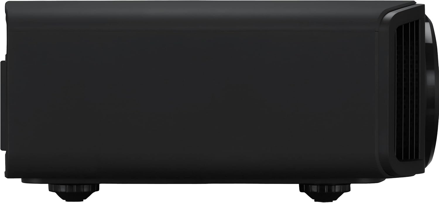 JVC DLA-NZ9 D-ILA Laser Home Theater Projector, 3000 Lumen, Native 4K with 8K e-ShiftX Technology, Frame Adapt HDR, 2-HDMI Inputs, Supports 8K-60P/4K-120P, Ideal for Gaming, HDR10+