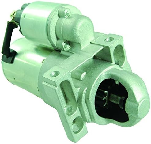 New Starter Replacement For 2006-2014 Cadillac Escalade, Chevy Silverado Tahoe, GMC Sierra, Hummer H2, Isuzu NPR 6.2L 6.0L V8 8000040, 8000211, 8000295, 3231641, 323-1661, SDR0344, 41012378