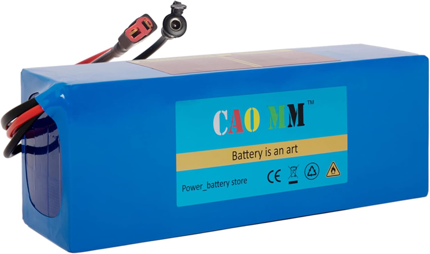 48v Battery, Two Years Free Warranty, 20Ah /14Ah /10Ah Ebike Battery for 500-1200W Electric Bike Bicycle, Scooter and Other Motor (48V 14AH Without Charger)