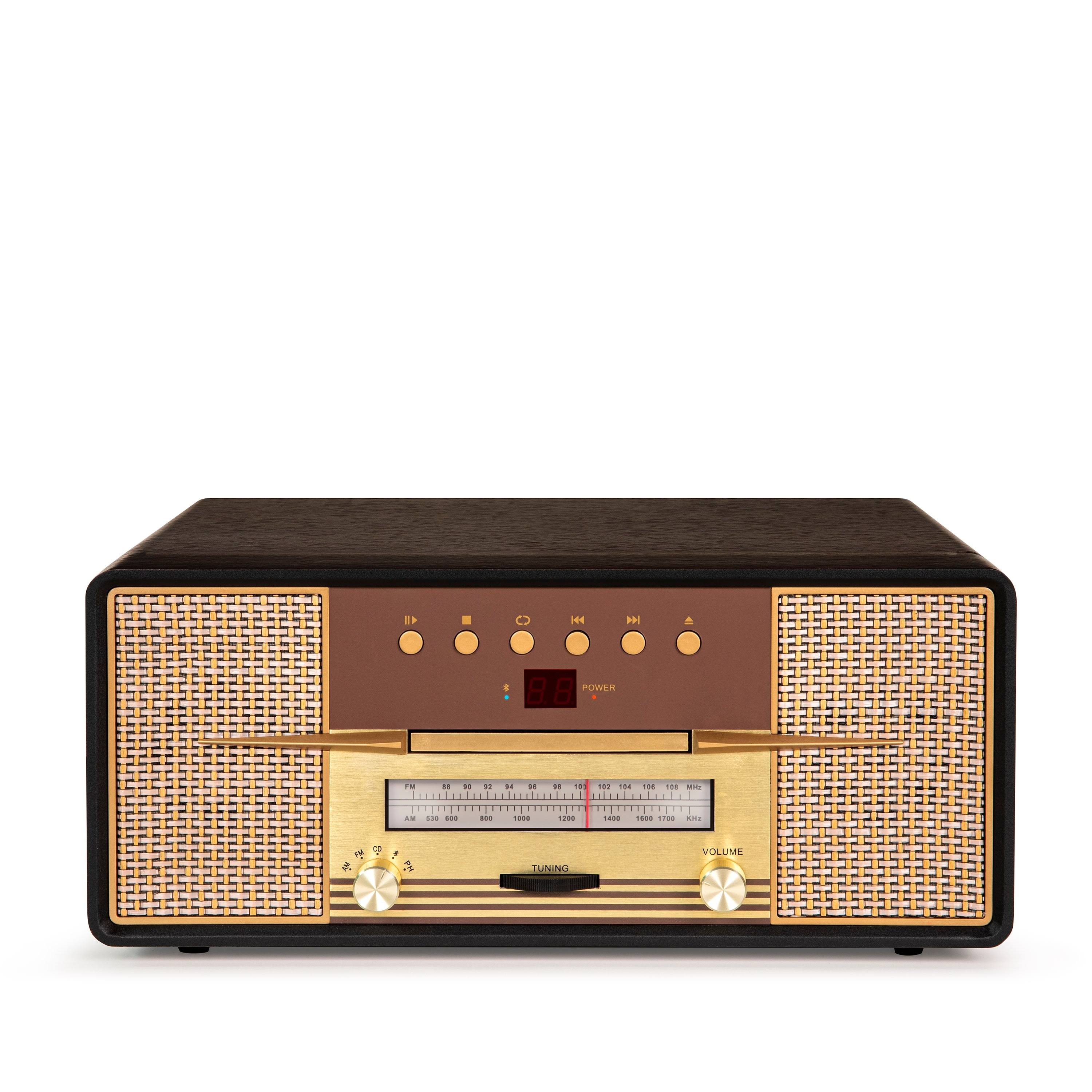 Crosley Rhapsody Entertainment Center - Mahogany