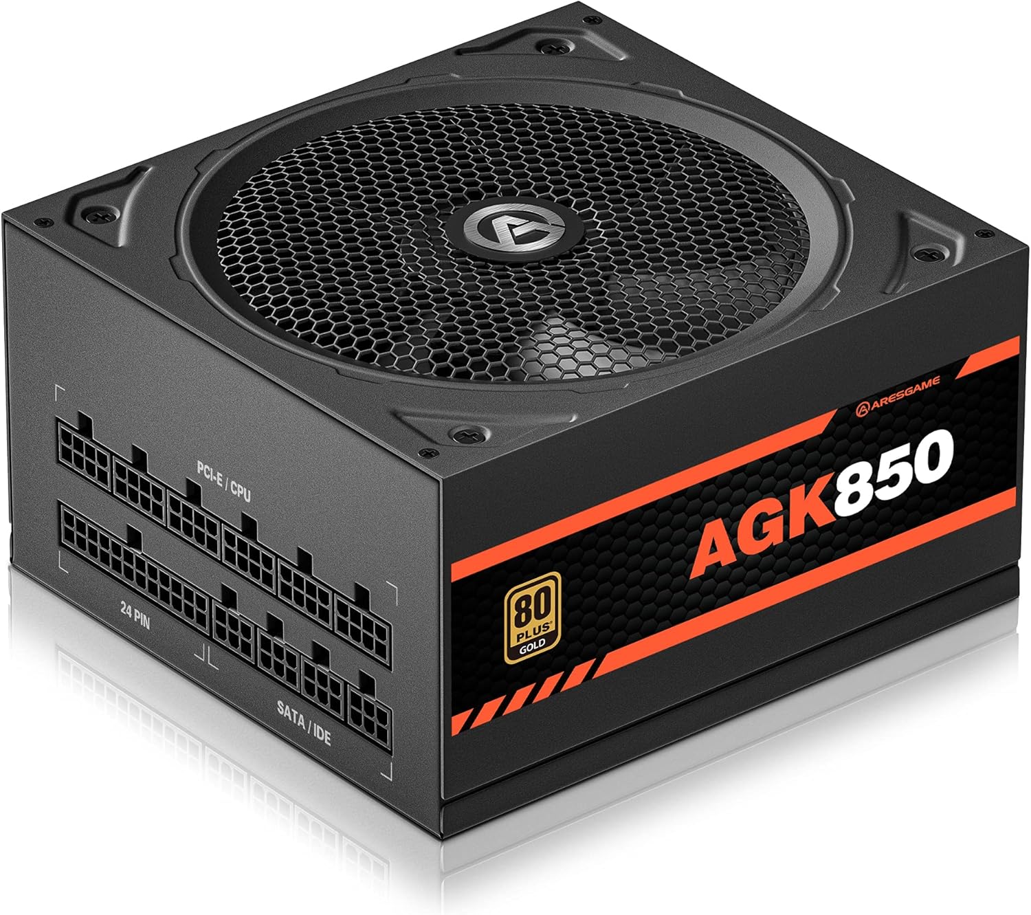 ARESGAME Power Supply 500W PSU Pack of 2