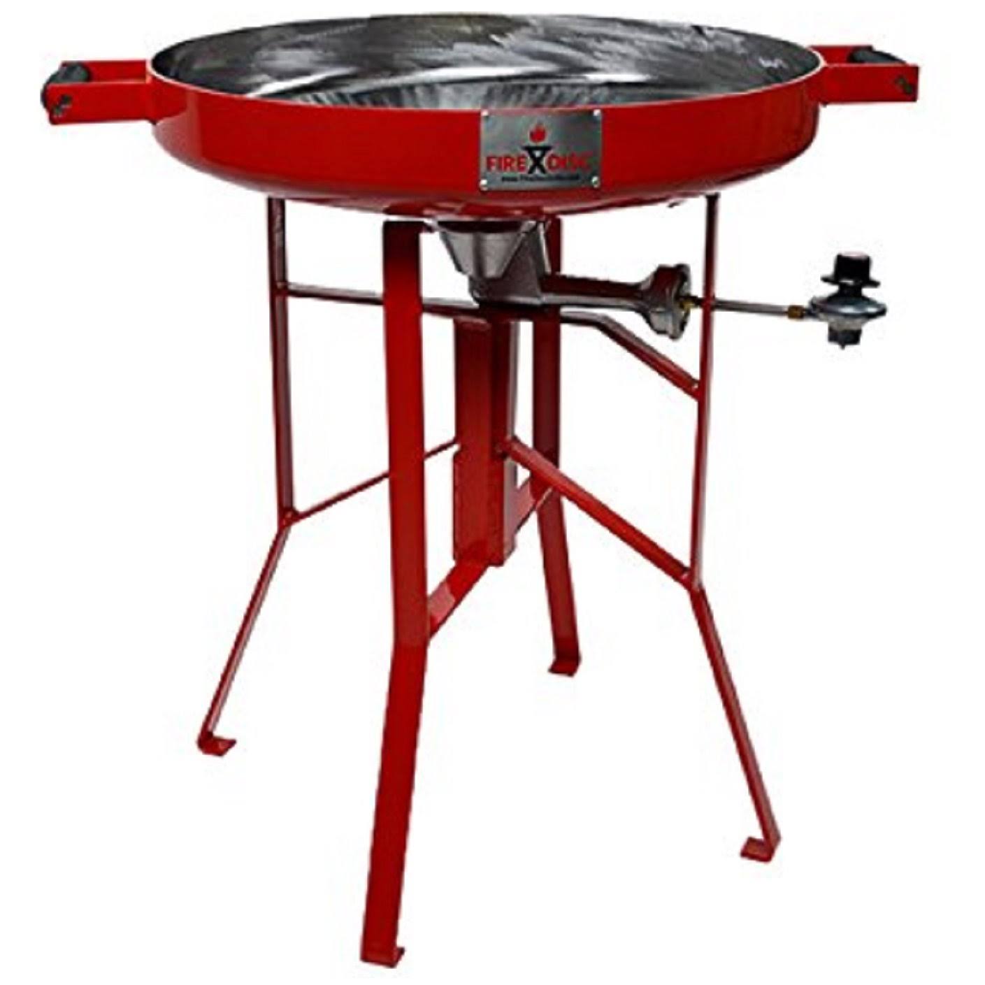 Firedisc Deep Cooker 36x22 Red
