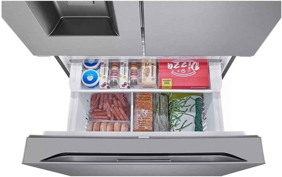 LG LRYXC2606S 25.5 Cu. Ft. Stainless Steel French Door Counter Depth Smart Refrigerator