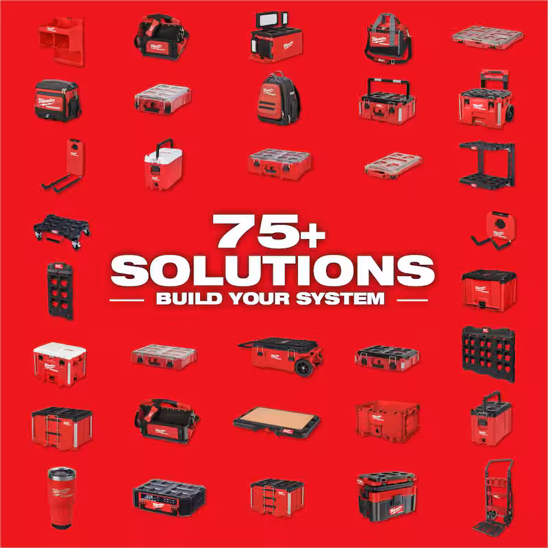 PACKOUT 22 in. Rolling Tool Box/22 in. Large Tool Box/18.6 in. Tool Storage Crate Bin
