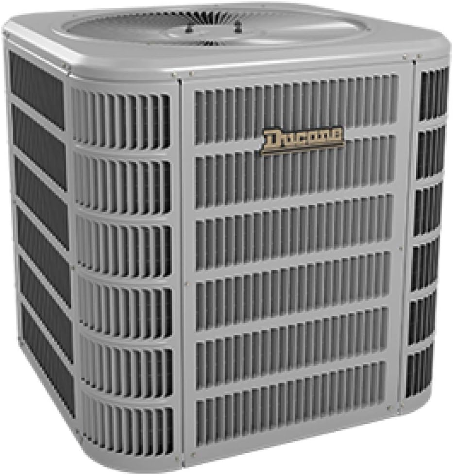 Ducane New (by Lennox International) 1.5 Ton R-410A Single-Stage 13 SEER Central (A/C) AIR Conditioning CONDENSING Unit