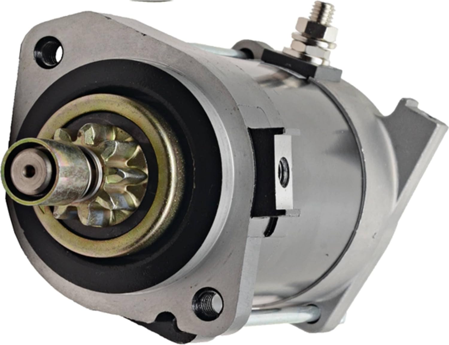 DB Electrical 410-44074 New Starter Compatible with/Replacement for Yamaha Outboard 50 60 Hp F50Tlr F60Tjr F60Tlr Marine 2002 2003 2004 02 03 04 4-6942 410-44074 18-6942 69W-81800-00-00 S114-682