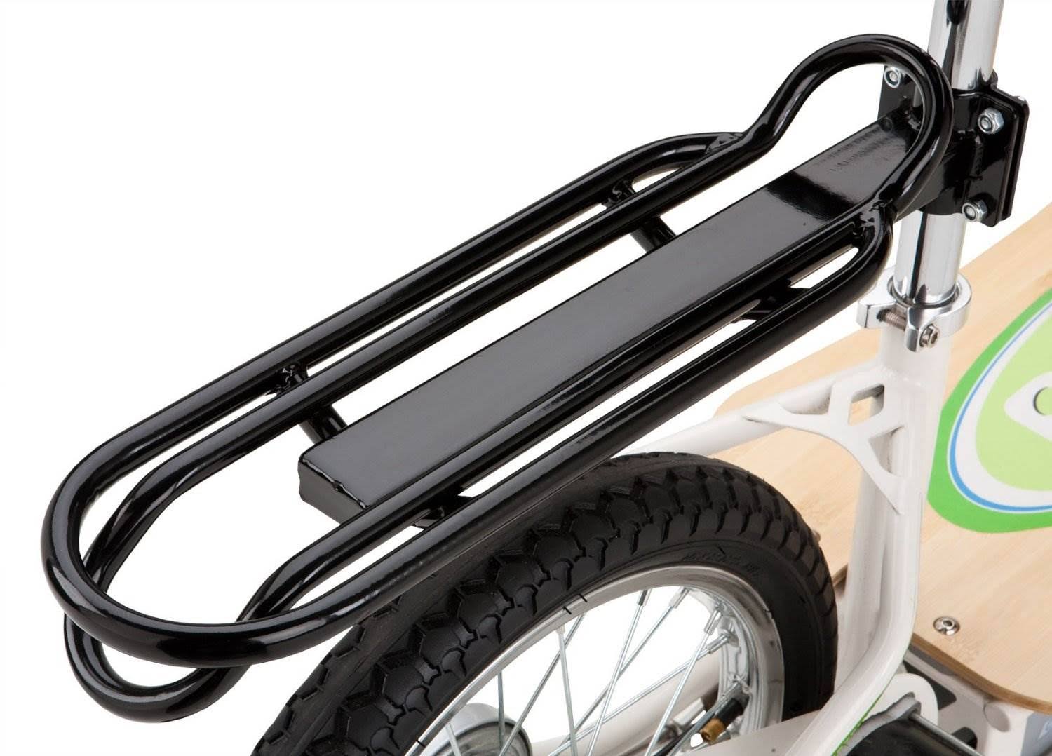 Razor Ecosmart Metro Electric Econimical Green Scooter with Seat and Rack
