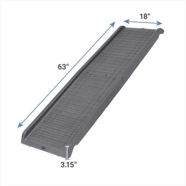 Frisco Bi-Fold Plastic Travel Pet Ramp - Pet Supplies online store