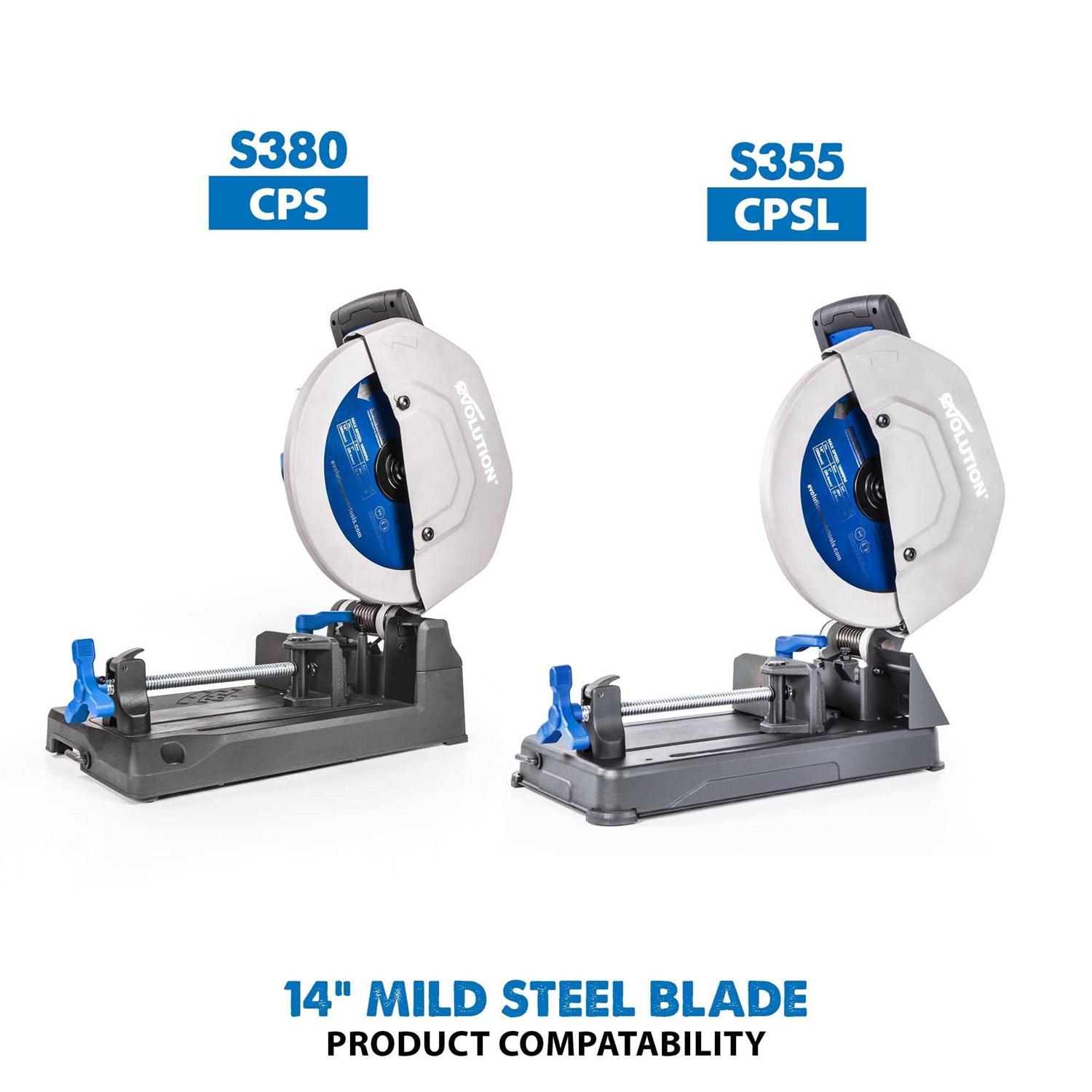 Evolution 14 Steel Cutting Blade 14BLADEST - Shop Hardware Tools Online Store